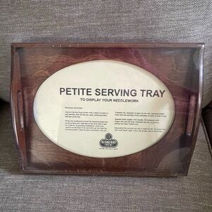 Sudberry House Mahagony Petite Serving Tray